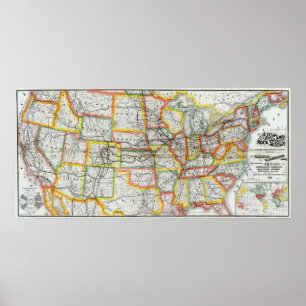 Great Rock Island Route Poster