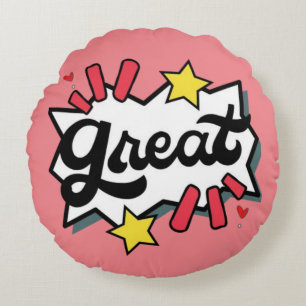 Great Round Cushion