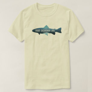 Great Sacandaga Lake New York Fish T-Shirt