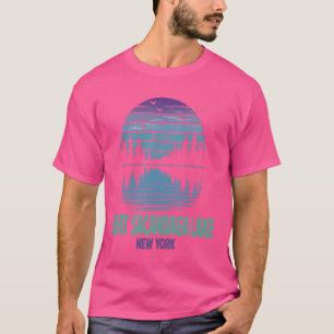 Great Sacandaga Lake New York Outdoors Vintage T-Shirt