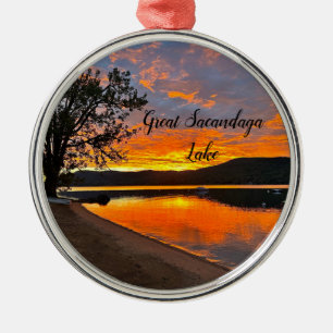 Great Sacandaga Lake - Premium Ornament
