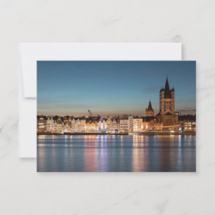 Great Saint Martin Church Cologne Card