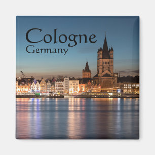 Great Saint Martin Church Cologne Magnet
