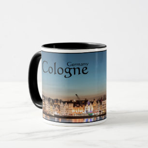 Great Saint Martin Church Cologne Mug