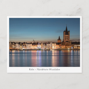 Great Saint Martin Church Cologne Postcard