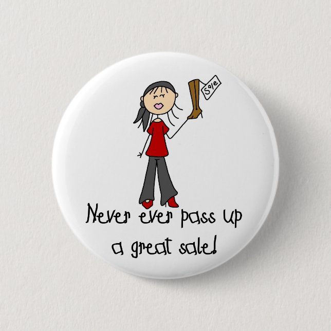 Great Sale Button (Front)