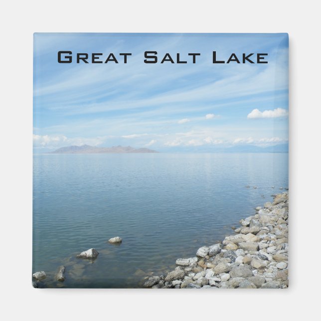 Great Salt Lake Magnet (Front)