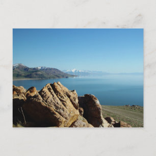 Great Salt Lake Postcard