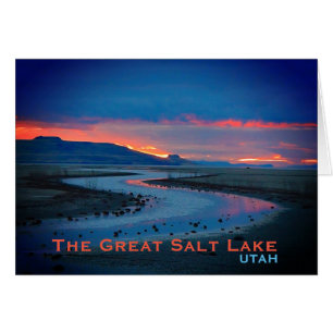 Great Salt Lake, Utah Landscape