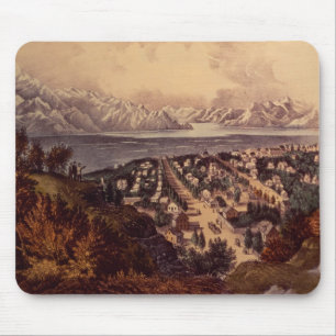 Great Salt Lake, Utah Mouse Mat