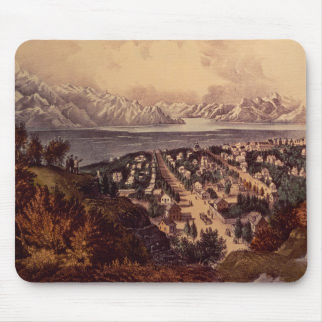Great Salt Lake, Utah Mouse Mat (Front)