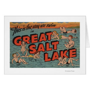 Great Salt Lake, UtahThe Way We SwimUtah