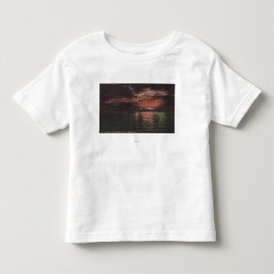 Great Salt Lake, UTSunset Scene on Lake View Toddler T-Shirt