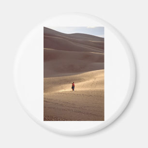 Great Sand Dunes CO Magnet