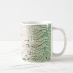 Great Sand Dunes (Colorado) map mug