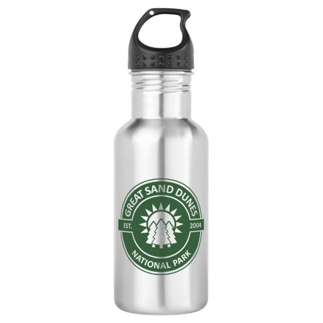 Great Sand Dunes National Park 532 Ml Water Bottle (Front)