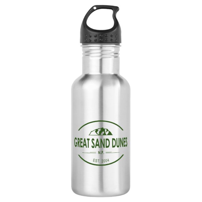 Great Sand Dunes National Park 532 Ml Water Bottle (Front)