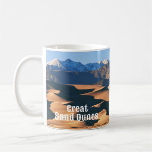 Great Sand Dunes National Park at Sunset  Mug