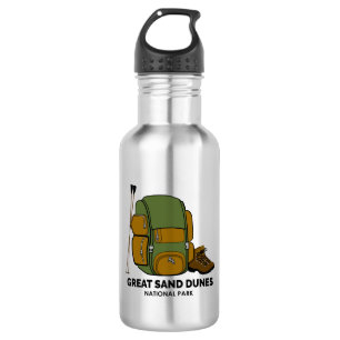 Great Sand Dunes National Park Backpack 532 Ml Water Bottle