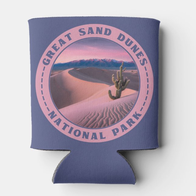 Great Sand Dunes National Park Can Cooler (Back)