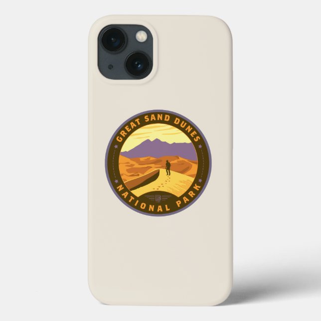 Great Sand Dunes National Park Case-Mate iPhone Case (Back)