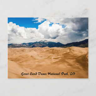 Great Sand Dunes National Park, CO Postcard
