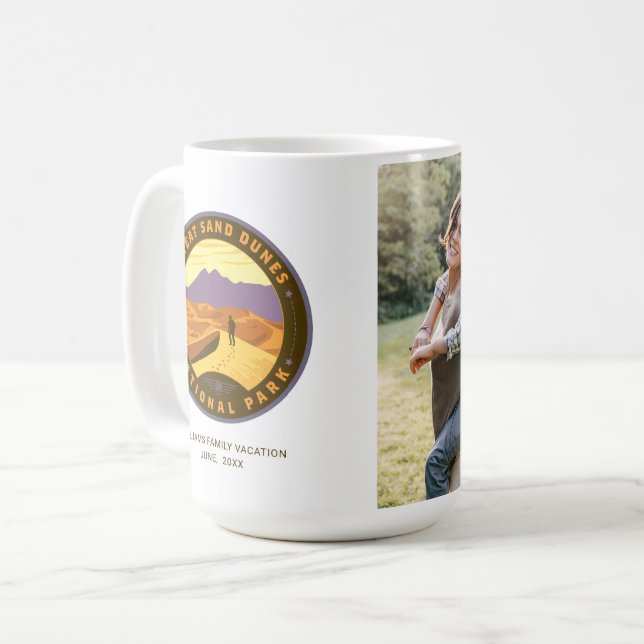 Great Sand Dunes National Park Coffee Mug (Front Left)