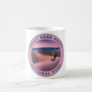 Great Sand Dunes National Park Coffee Mug