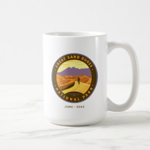 Great Sand Dunes National Park Coffee Mug