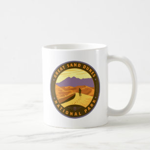 Great Sand Dunes National Park Coffee Mug