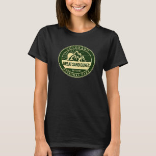 Great Sand Dunes National Park Colorado Hike Outdo T-Shirt