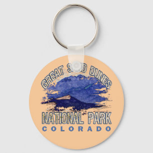Great Sand Dunes National Park, Colorado Key Ring