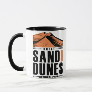 Great Sand Dunes National Park Colorado Mug
