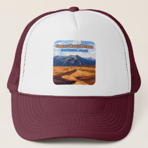 Great Sand Dunes National Park Colorado Trucker Hat