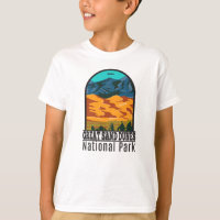 Great Sand Dunes National Park Colorado Vintage T