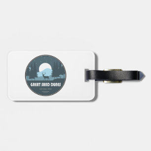 Great Sand Dunes National Park Deer Luggage Tag