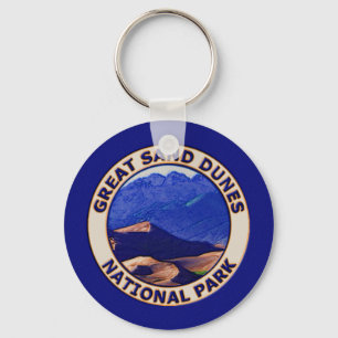 Great Sand Dunes National Park Key Ring