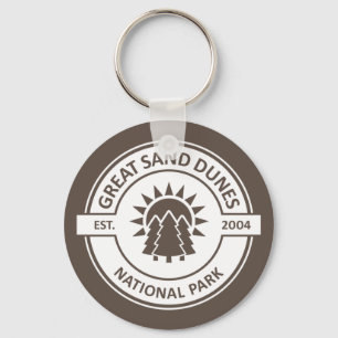 Great Sand Dunes National Park Key Ring