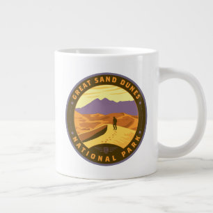 Great Sand Dunes National Park Large Coffee Mug
