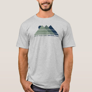 Great Sand Dunes National Park Mountain Sun T-Shirt