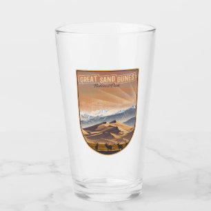 Great Sand Dunes National Park Pint Glass