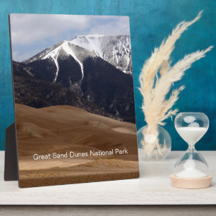 Great Sand Dunes National Park Plaque