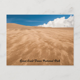 Great Sand Dunes National Park Postcard