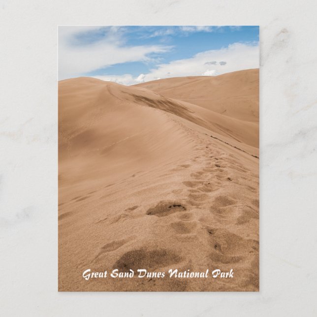 Great Sand Dunes National Park Postcard (Front)