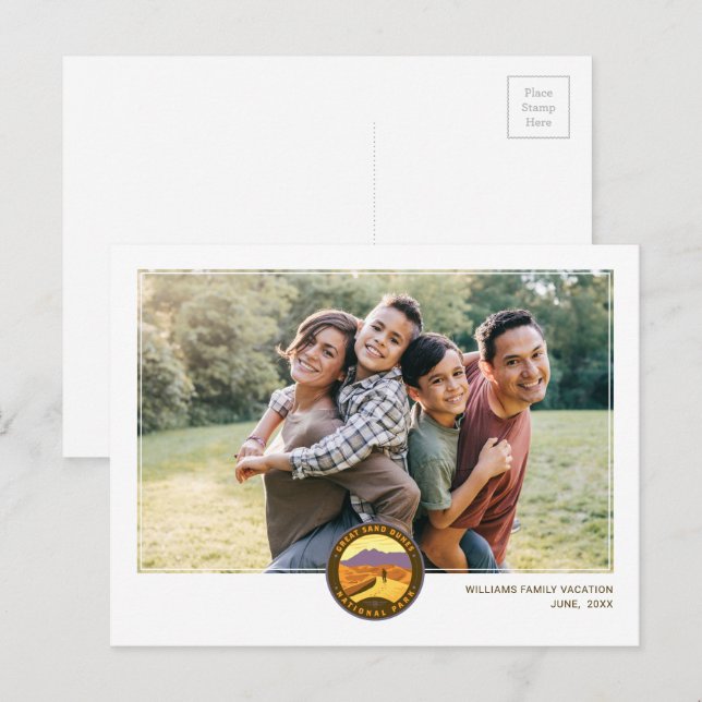Great Sand Dunes National Park Postcard (Front/Back)