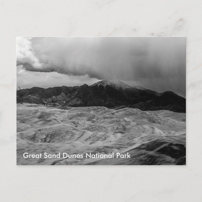 Great Sand Dunes National Park Postcard (Front)