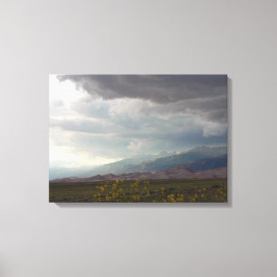 Great Sand Dunes National Park & Preserve, CO Canvas Print