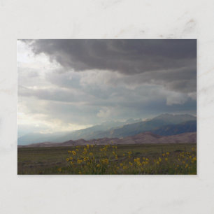 Great Sand Dunes National Park & Preserve, CO Postcard