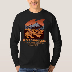 Great Sand Dunes National Park & Preserve Colorado T-Shirt