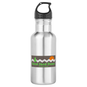 Great Sand Dunes National Park Retro 532 Ml Water Bottle